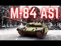 M-84 Main Battle Tank A parallax of soviet tank series