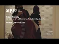 Arensky: Variations on a Theme of Tchaikovsky • SNYO Digital Concert 2022