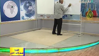 الكيمياء الدرس 16 البوليمرات العضوية الصناعية 