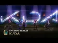 Download Lagu K/DA | OFFICIAL SKINS TRAILER - LEAGUE OF LEGENDS