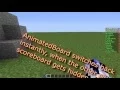 AnimatedBoard - Spigot plugin feature showcase