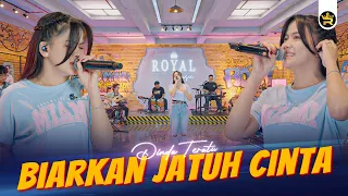 dinda teratu biarkan jatuh cinta official live video royal music 