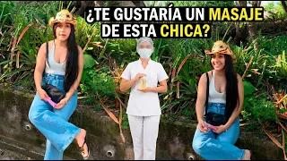 Dayana es una masajista profesional.
