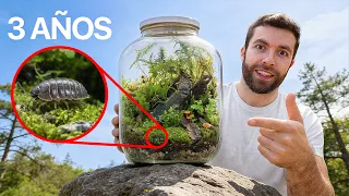 Creé un MUNDO en MINIATURA totalmente AUTOSUFICIENTE 🔎🐛