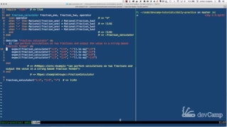 Ruby Coding Practice Build a Fraction Calculator