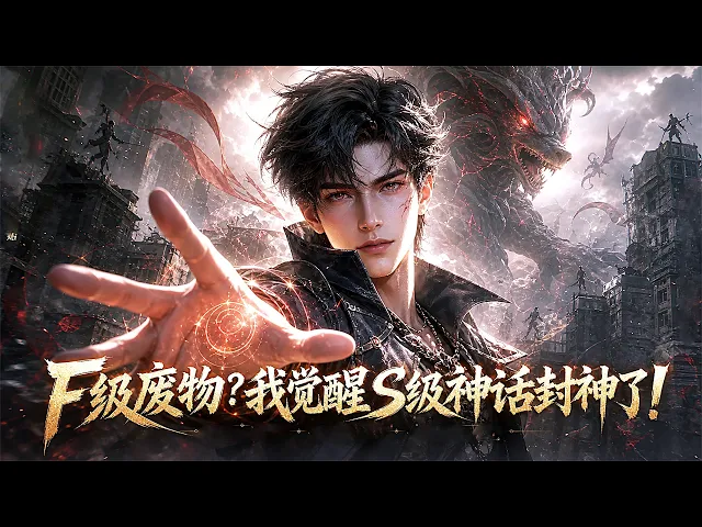 This spirit-reviving manga series has an incredible momentum! Starting from an F-rank awakening and skyrocketing all the way to S-rank and beyond, with powerful demons appearing and legendary heroes d