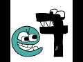 Lowercase Alphabet Lore e