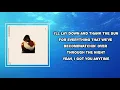 Elderbrook - All My Love (Lyrics)