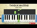 Download Lagu not pianika tanduk majeng - lagu daerah nusantara tradisional indonesia - not angka belajar pianika