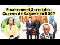 Lagu Arielle Kayabaga: 170 000 $ Disparus en 9 Jours… Financement Secret des Guerres de Kagame en RDC?
