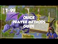 Ensouled Heads Gilded Altar Guide - 1-99 Prayer
