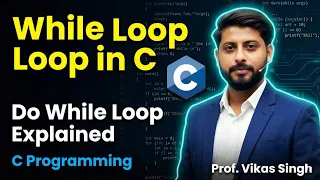 14 while loop in C do while loop in c in hindi by vikas singh