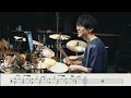 【黄泉のツガイ】飛ぶ時 - Vaundy【叩いてみた】Drum cover Fly away Tobu Toki Daemons of the Shadow Realm