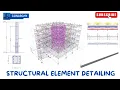 21 ETABS for Beginners Structural Element Detailing Made Easy