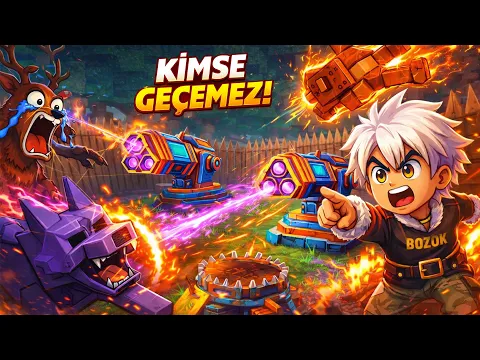 Video Thumbnail: KİMSE GEÇEMEZ!! TARETLİ AFK Üssü İNŞA ETTİM 😱 ROBLOX 99 NIGHTS IN FOREST 🌲