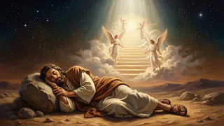 Génesis 28: El sueño de Jacob y la promesa de Dios | La escalera al cielo en Bet-el