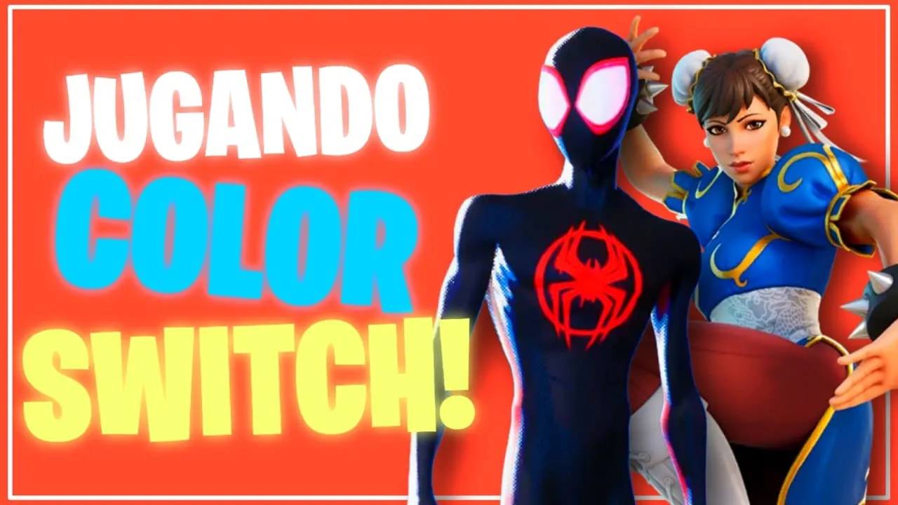 JUGANDO COLOR SWITCH! (Video original del canal)