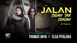 thomas arya ft elsa pitaloka jalan sudah tak searah official music video 