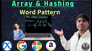 LeetCode 290 Word Pattern Python Two-Way Mapping Bijection AlgoYogi