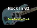 Download Lagu Edane - Rock In 82 (Bass Backing Track)