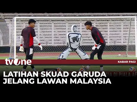 Malam Ini Squad Garuda Muda akan Melawan Malaysia di Piala AFF U23