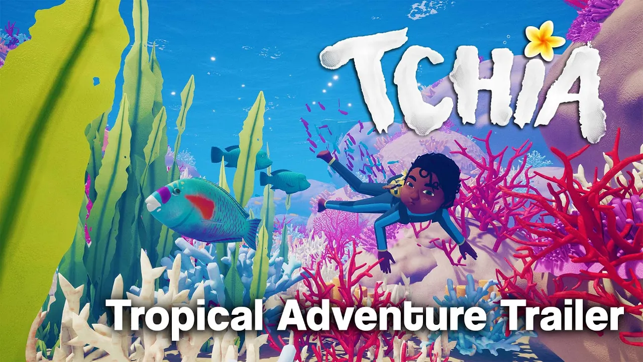 PS4 / PS5『Tchia』PlayStation Showcase 2021