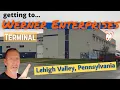 NEW WERNER TRUCK TERMINAL LEHIGH VALLEY PA TERMINAL TOUR A LOAD OF BEER