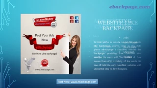 Backpage Alternative