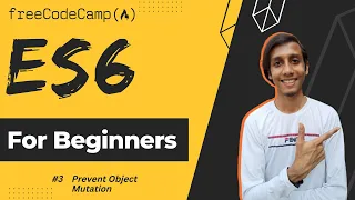 L03 - Prevent Object Mutation ES6 freeCodeCamp