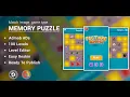 Picture Match Memory Puzzle Game Unity Source Code Template