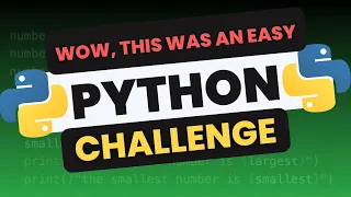 Python Challenge - Easy Mode XP Boost Enabled