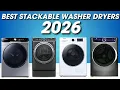 Best Stackable Washer Dryers 2026 - The Only 5 You Should Consider