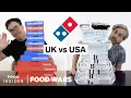 US vs UK Domino s Food Wars
