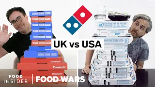 US vs UK Domino s Food Wars