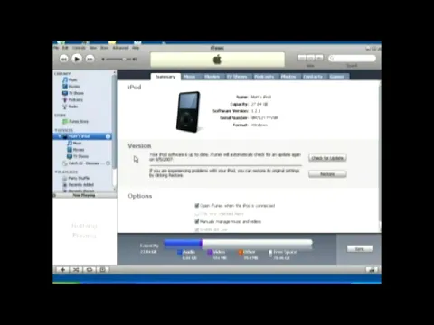 Download MP3 How to Sync Your iPod to iTunes