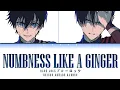 Download Lagu Blue Lock (ブルーロック)(Ending 2) | UNISON SQUARE GARDEN - Numbness Like A Ginger Lyrics_Kan/Rom/Eng)