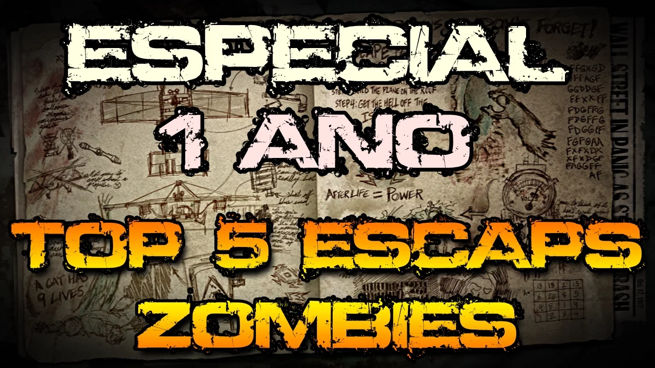 (ESPECIAL) 1 ANO DE TOP 5 ESCAPS