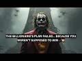 Download Lagu THE BILLIONAIRE’S PLAN FAILED… BECAUSE YOU WEREN’T SUPPOSED TO WIN 💣👑 - JOKER SPEECH