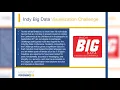 Indy Big Data Visualization Challenge