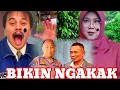 Download Lagu PARODI BIKIN NGAKAK  / JANGAN TERKECOH / REAKSI VIDIO