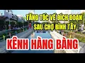 Download Lagu Hang Bang Canal - Close-up of Hang Bang Canal through District 6 PROCEEDING TOWARDS THE FINISH LINE