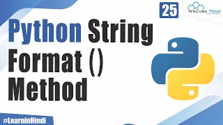 What is String Format in Python Python Tutorial for Beginners