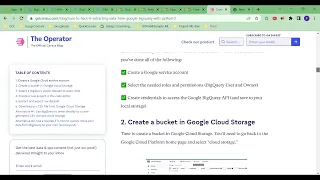 1 Export Data To BigQuery Using Python