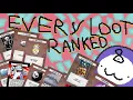 Binding of Isaac Four Souls ALL LOOT RANKED 2023