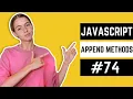 JavaScript appendChild insertBefore Tutorial in Hindi Urdu