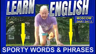 learn english must know sport vocabulary running