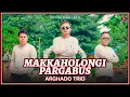 Download Lagu Arghado Trio - Makkaholongi Pargabus (Official Music Video)