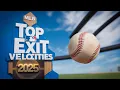 MLB Top Exit Velo s of 2025