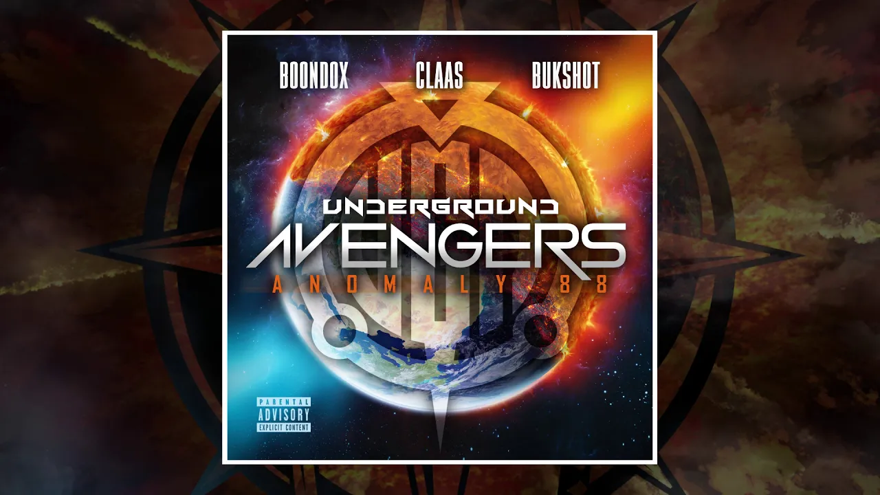 UGA - "Thanos" (Feat. Tech N9ne, Jelly Roll, Rittz, Crucifix, Twiztid, Krizz Kaliko, Iso & Boondox)