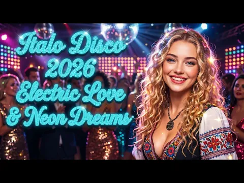 Italo Disco Spring 2026 • Misty Mornings, Retro Dreams | 80s Synthpop Continuous Mix